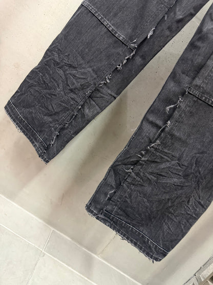 Balenciaga Double-Knee Trousers
