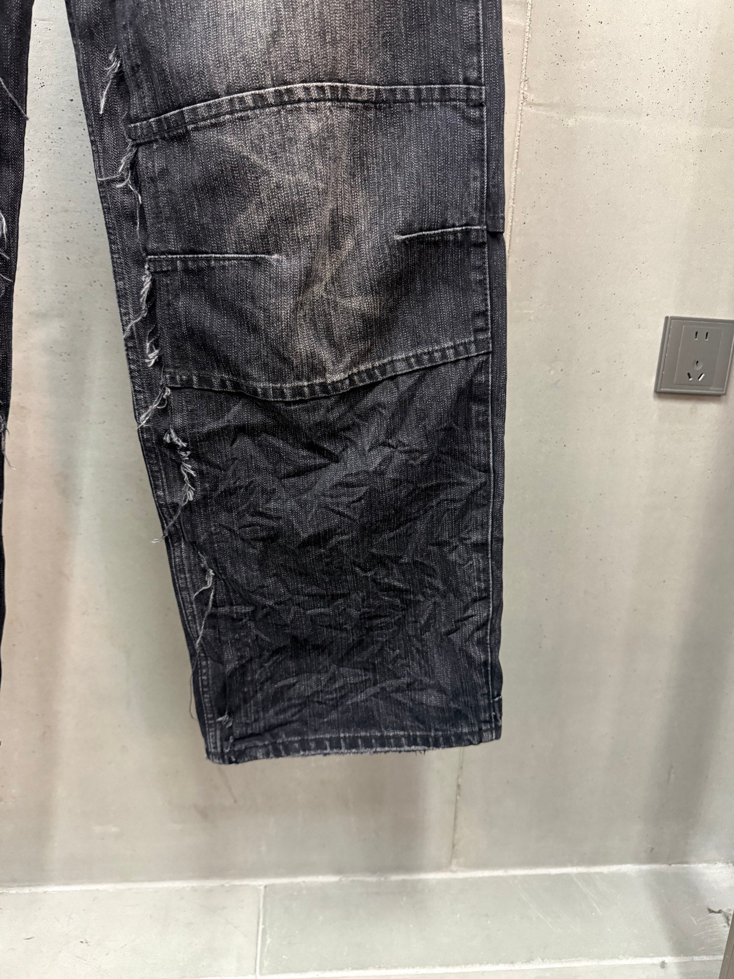 Balenciaga Double-Knee Trousers