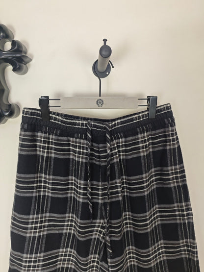 Chrome Hearts After School Cross Patch Flannel Shorts