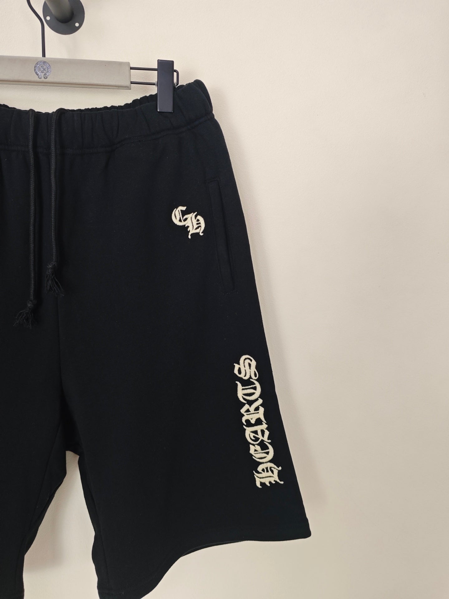 Chrome Hearts Embroidered Shorts