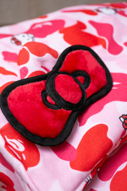 A Bathing Ape x HELLO KITTY Camo Full Zip Hoodie