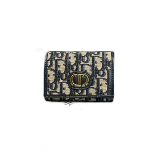 Dior 30 Montaigne Glycine Wallet