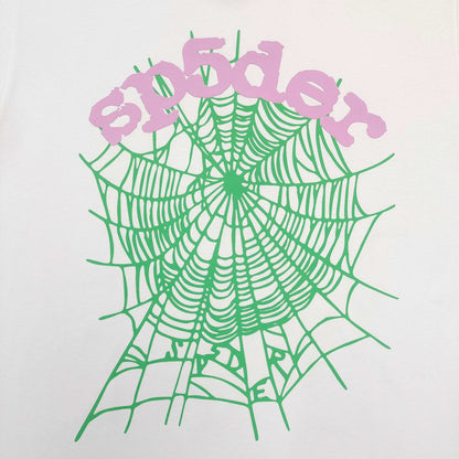 Sp5der Warped Tee