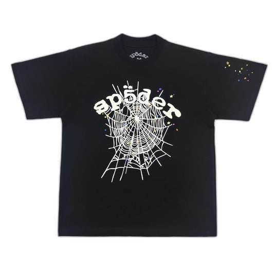 Sp5der OG Web V2 Tee Black