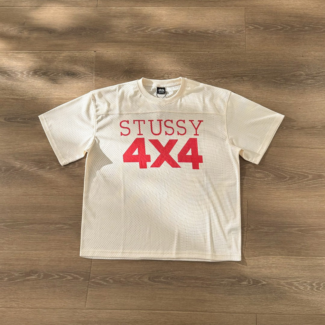STUSSY 4X4 Mesh Football Jersey
