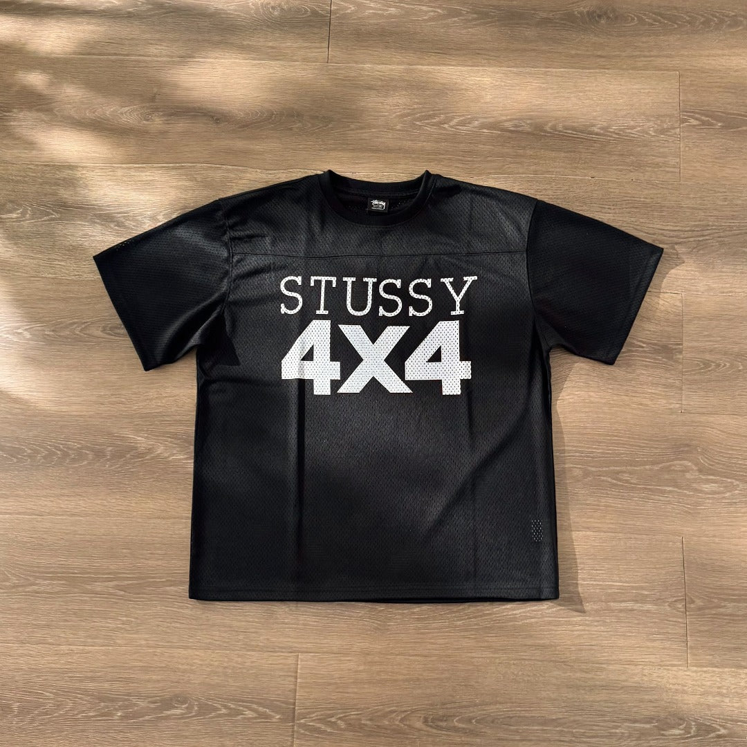 STUSSY 4X4 Mesh Football Jersey