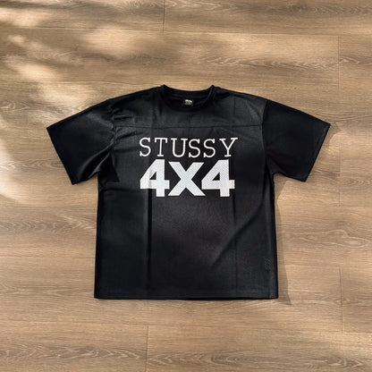 STUSSY 4X4 Mesh Football Jersey