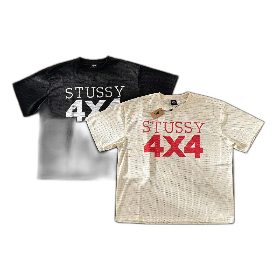STUSSY 4X4 Mesh Football Jersey