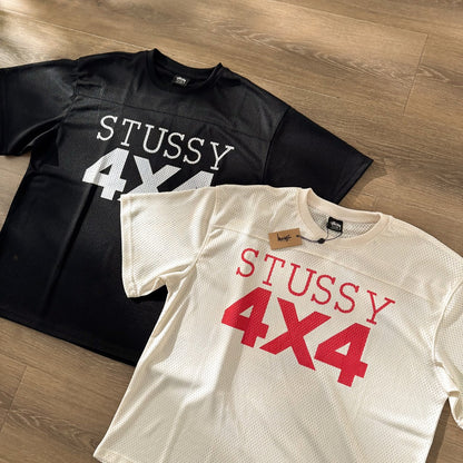 STUSSY 4X4 Mesh Football Jersey