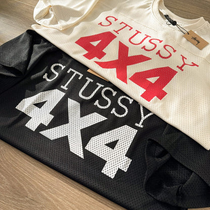 STUSSY 4X4 Mesh Football Jersey
