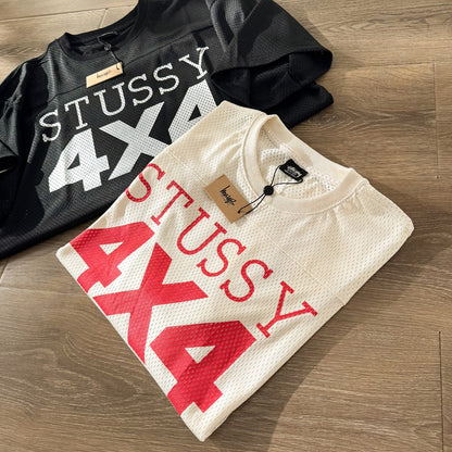 STUSSY 4X4 Mesh Football Jersey