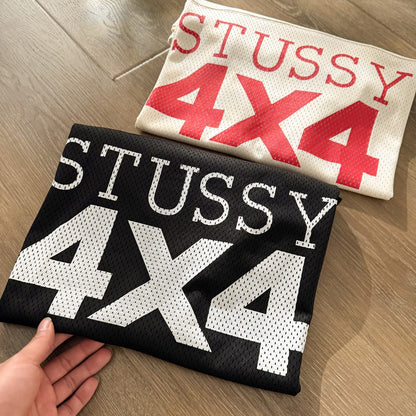 STUSSY 4X4 Mesh Football Jersey