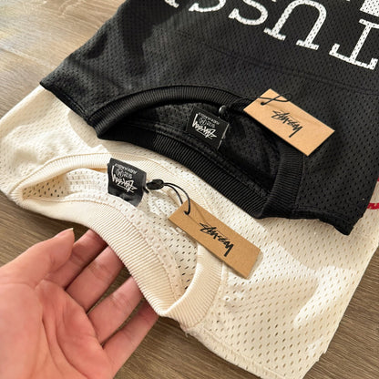STUSSY 4X4 Mesh Football Jersey