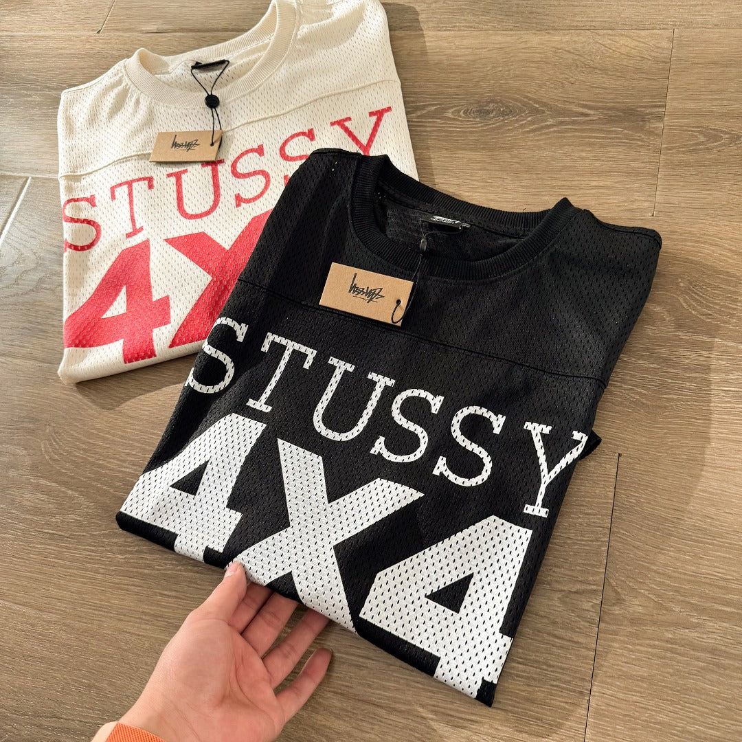 STUSSY 4X4 Mesh Football Jersey