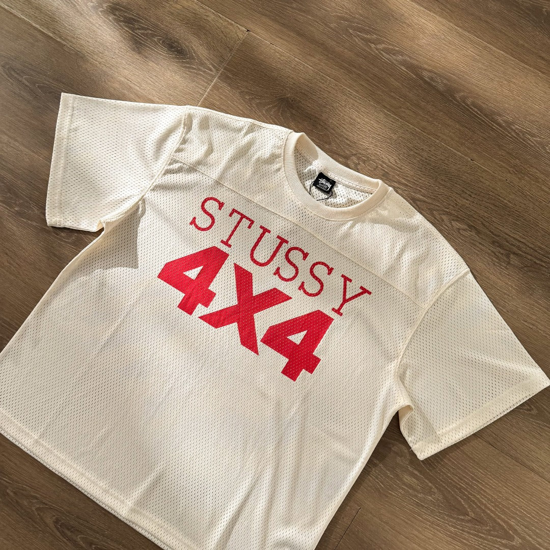 STUSSY 4X4 Mesh Football Jersey