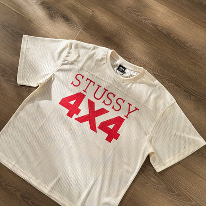 STUSSY 4X4 Mesh Football Jersey