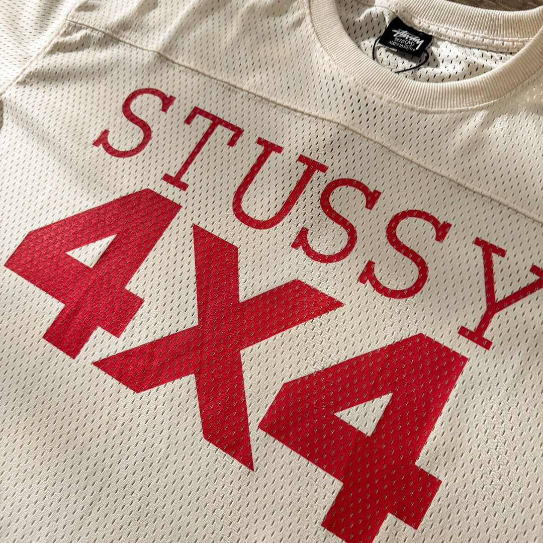 STUSSY 4X4 Mesh Football Jersey