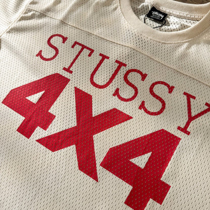 STUSSY 4X4 Mesh Football Jersey