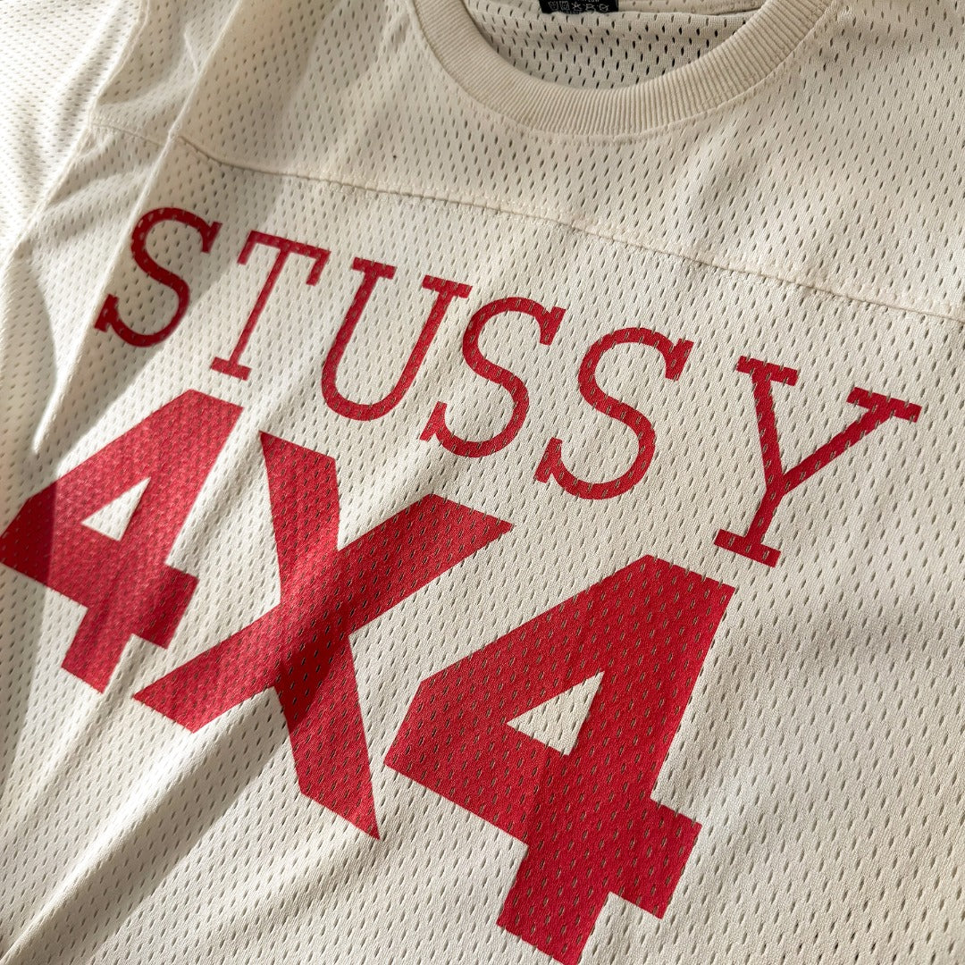 STUSSY 4X4 Mesh Football Jersey
