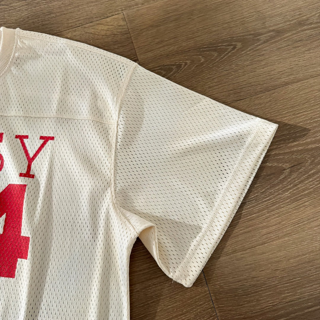 STUSSY 4X4 Mesh Football Jersey