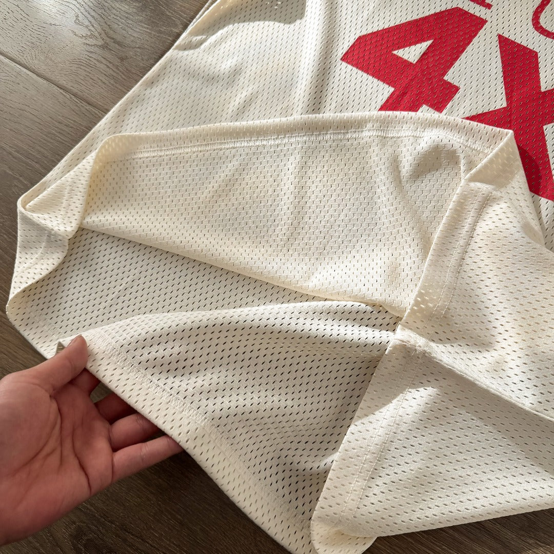 STUSSY 4X4 Mesh Football Jersey