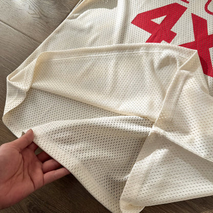 STUSSY 4X4 Mesh Football Jersey