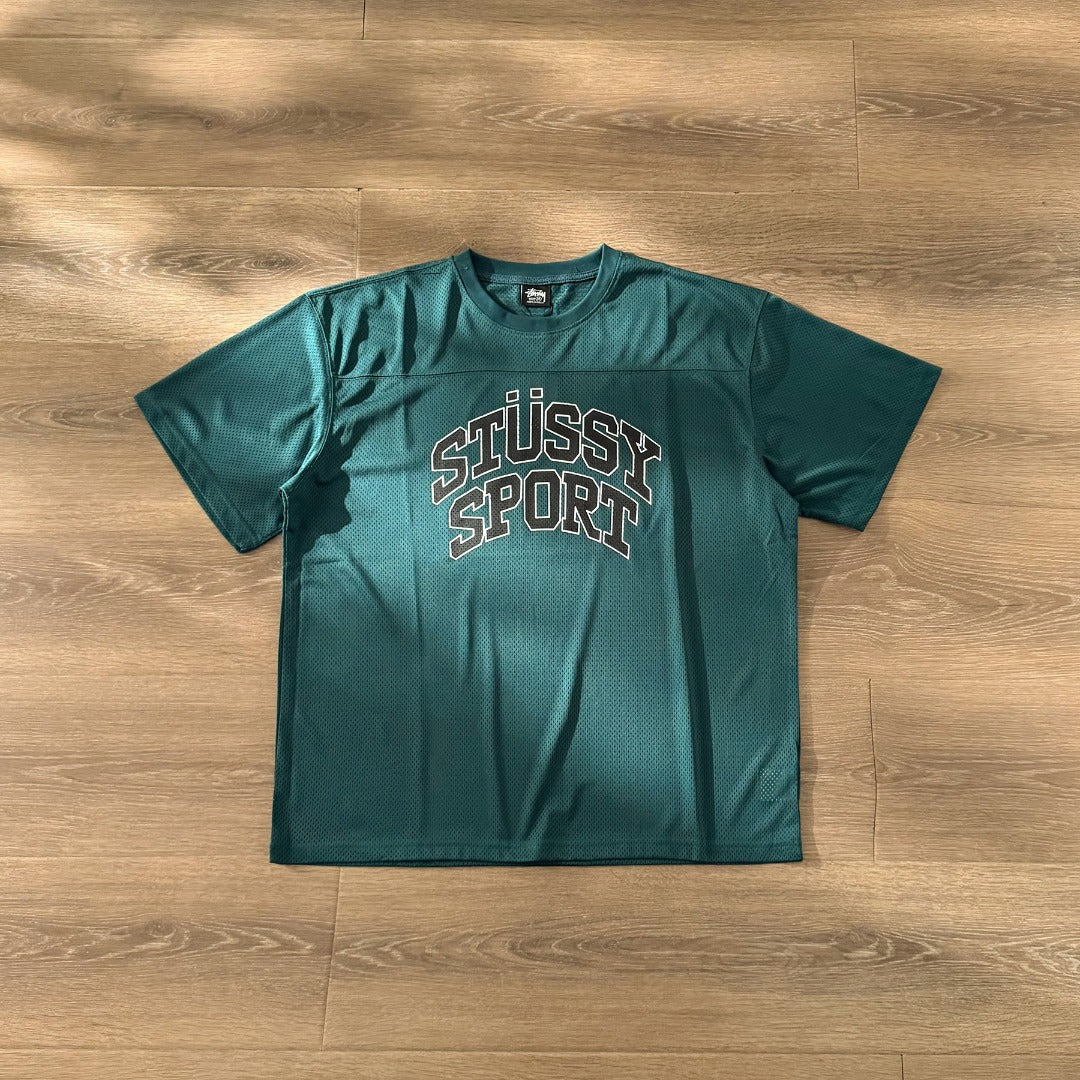 Stussy SPORT MESH FOOTBALL JERSEY