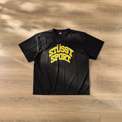 Stussy SPORT MESH FOOTBALL JERSEY