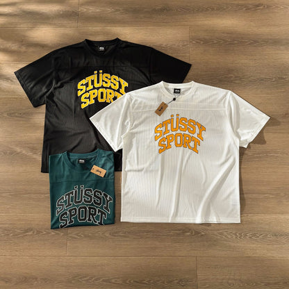 Stussy SPORT MESH FOOTBALL JERSEY