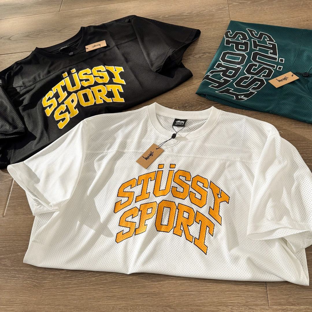 Stussy SPORT MESH FOOTBALL JERSEY