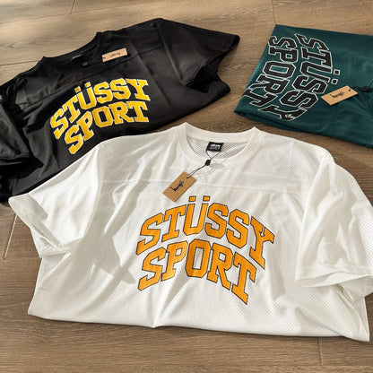 Stussy SPORT MESH FOOTBALL JERSEY