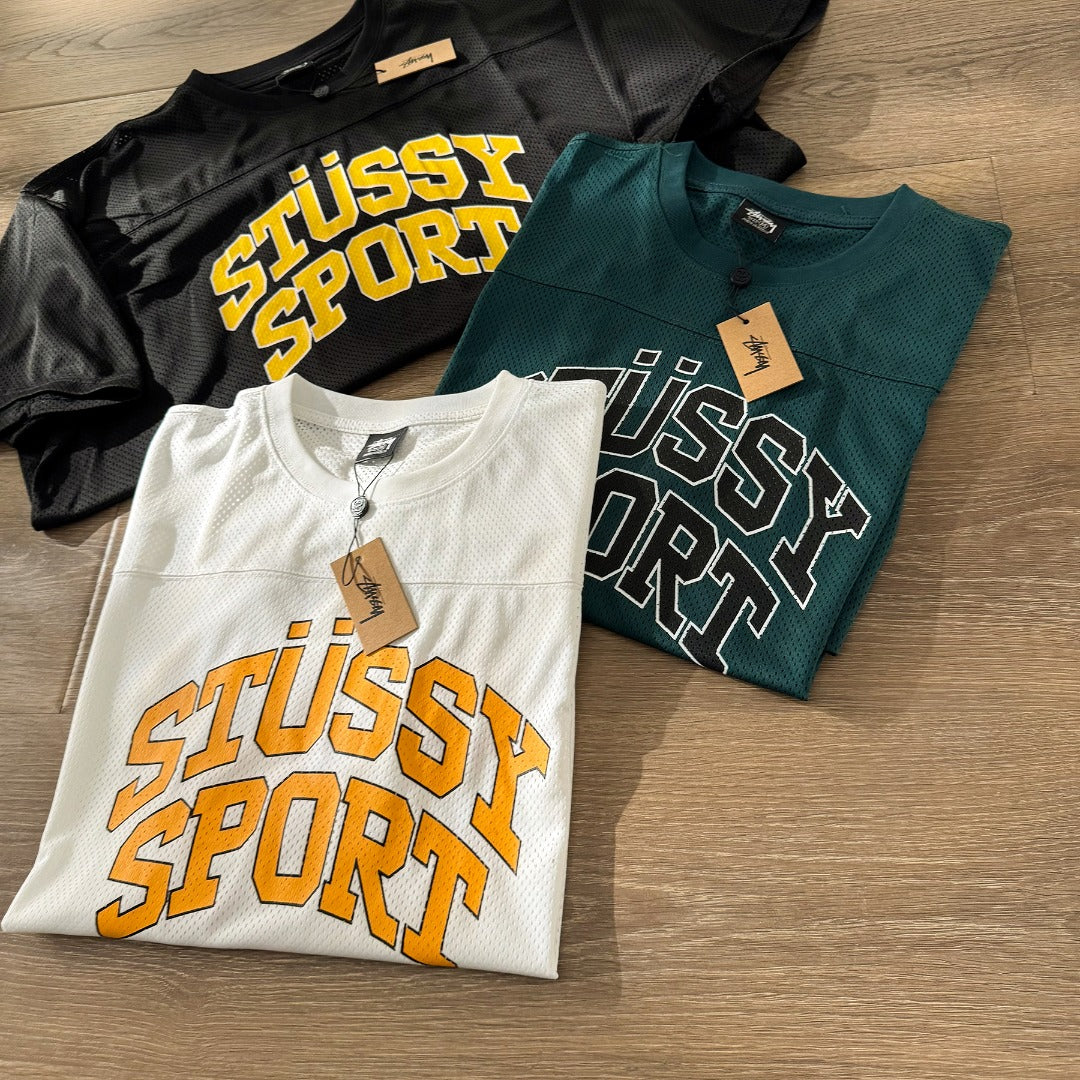 Stussy SPORT MESH FOOTBALL JERSEY