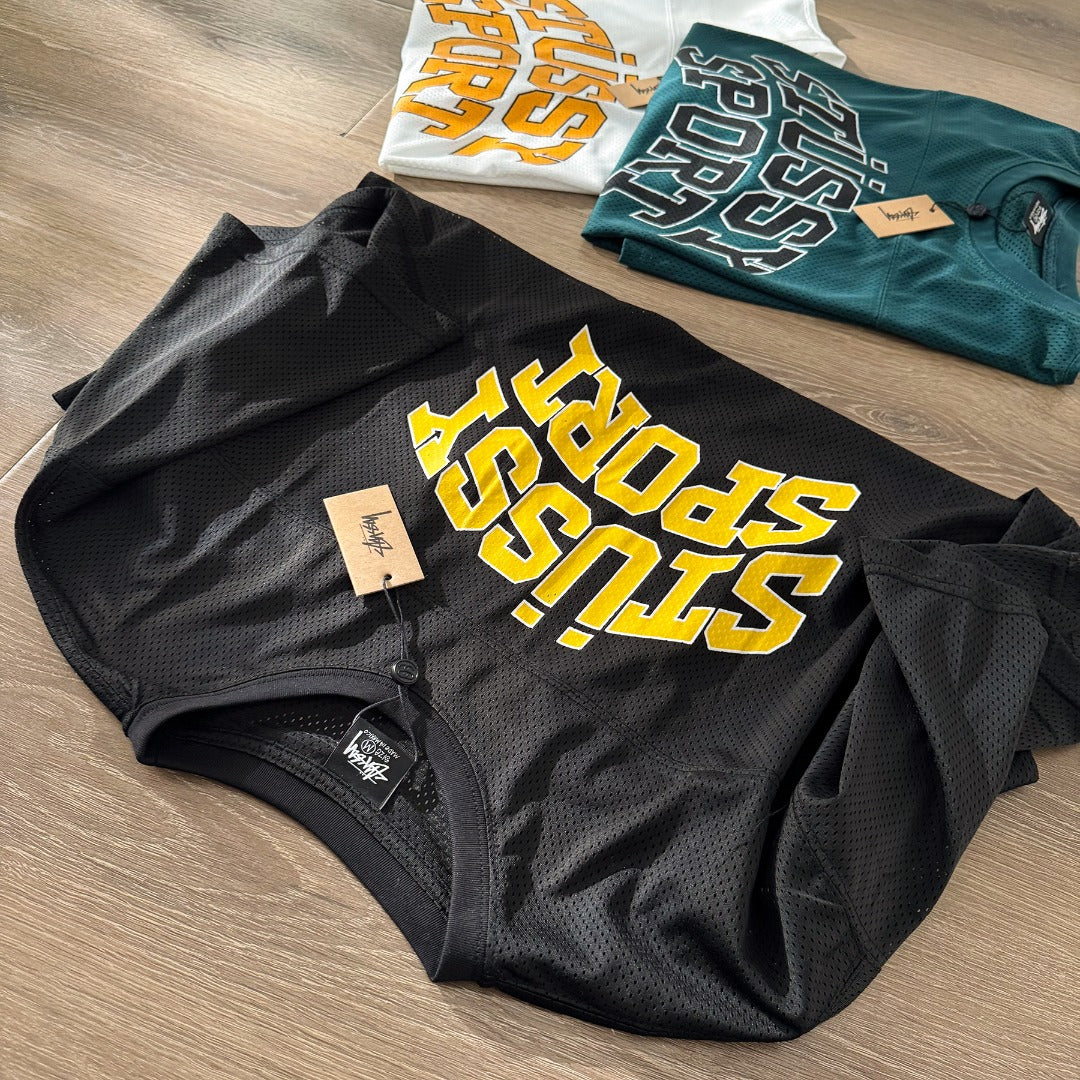 Stussy SPORT MESH FOOTBALL JERSEY