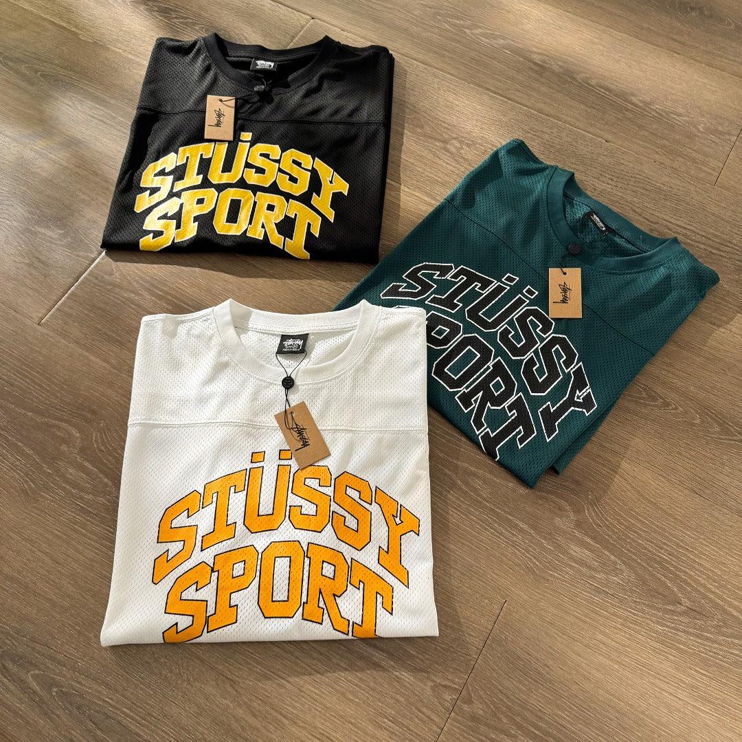 Stussy SPORT MESH FOOTBALL JERSEY