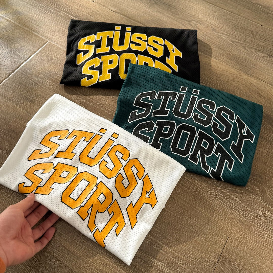 Stussy SPORT MESH FOOTBALL JERSEY