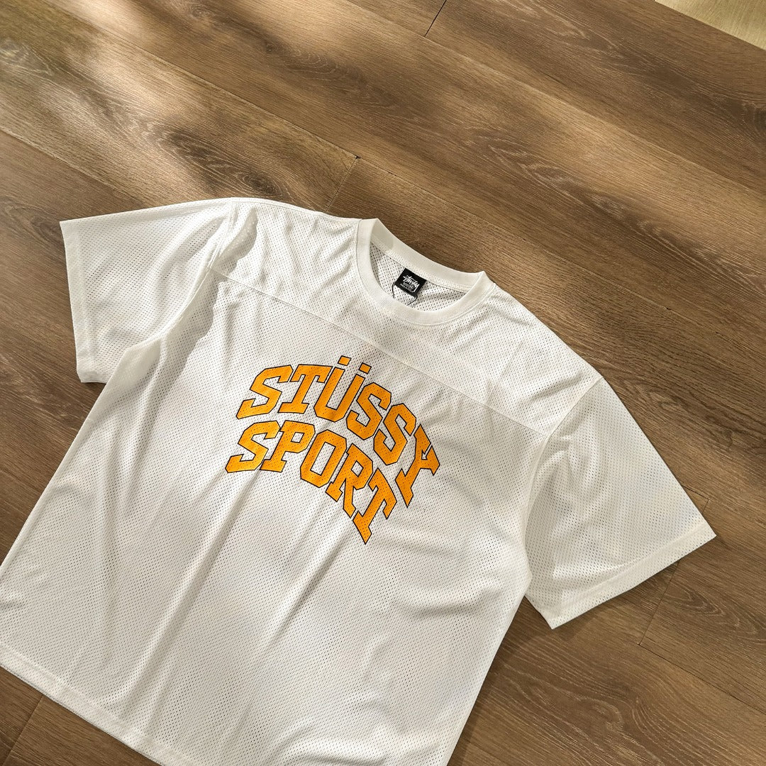 Stussy SPORT MESH FOOTBALL JERSEY