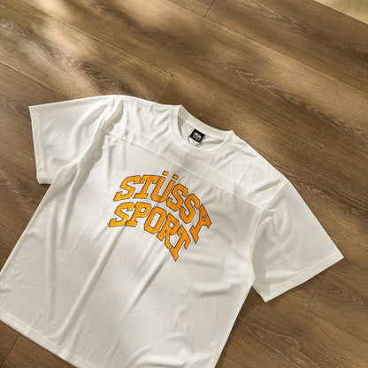 Stussy SPORT MESH FOOTBALL JERSEY