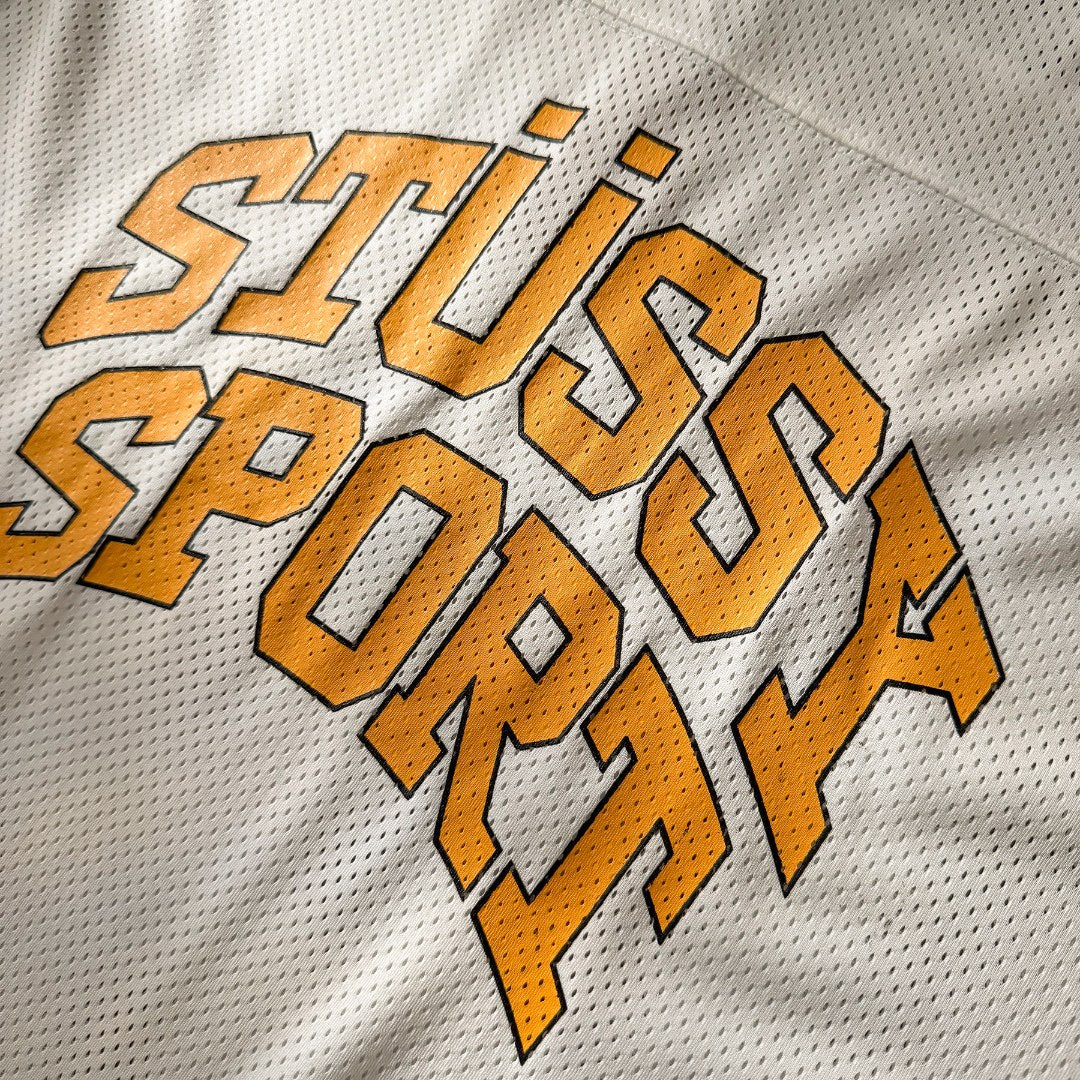 Stussy SPORT MESH FOOTBALL JERSEY