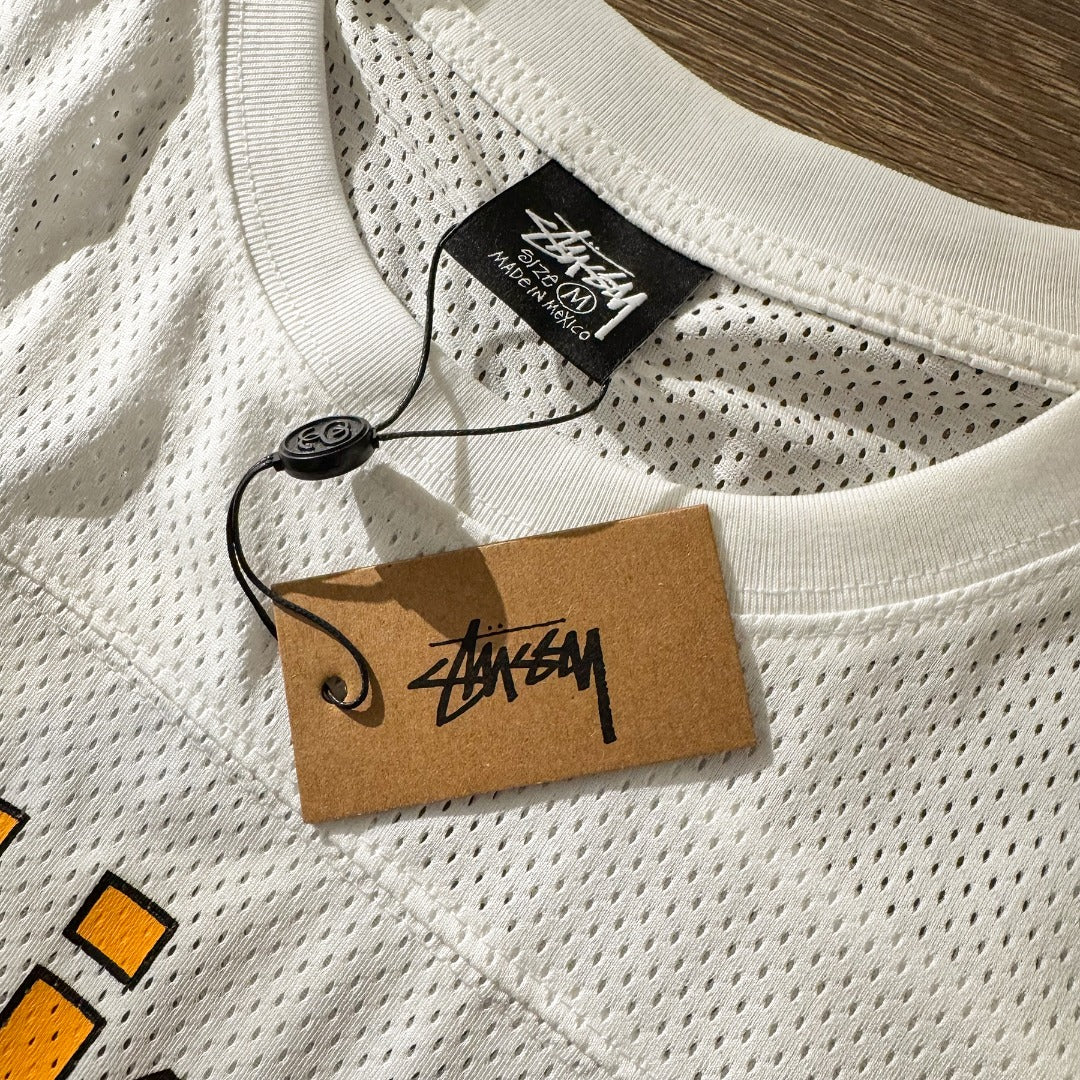 Stussy SPORT MESH FOOTBALL JERSEY