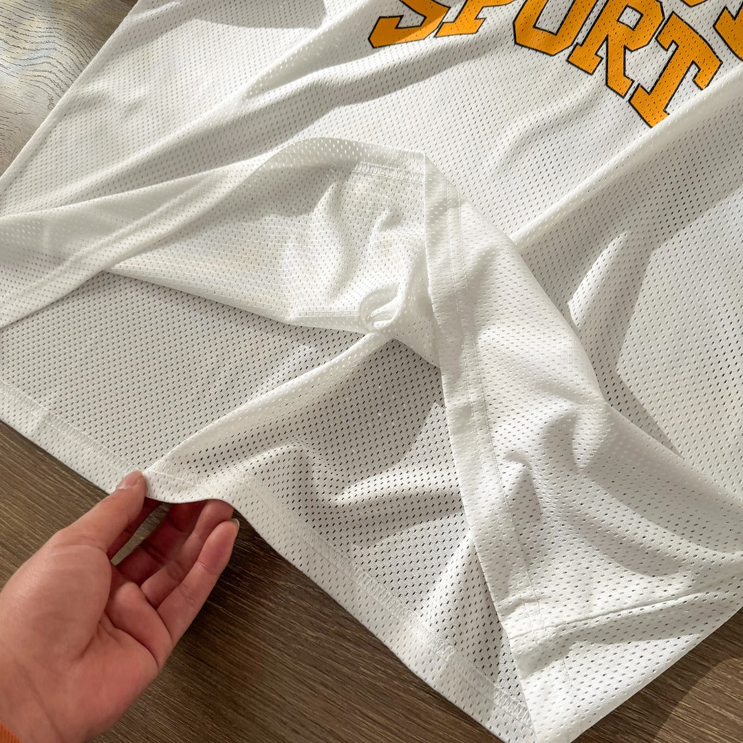 Stussy SPORT MESH FOOTBALL JERSEY