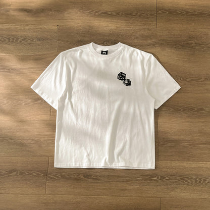 Stüssy Shakers T-Shirt 'Black'