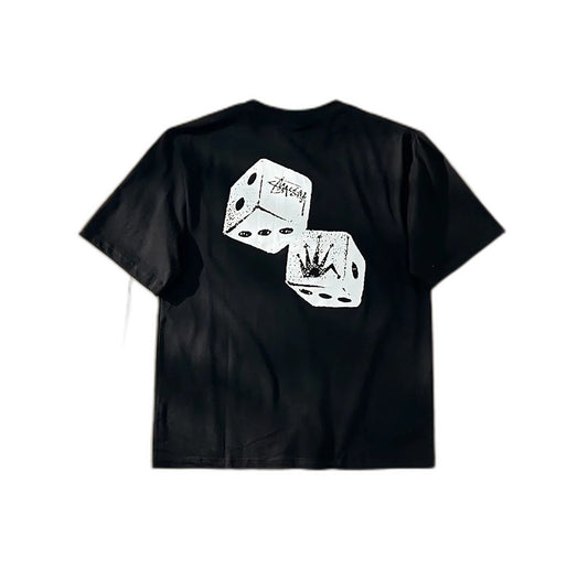 Stüssy Shakers T-Shirt 'Black'