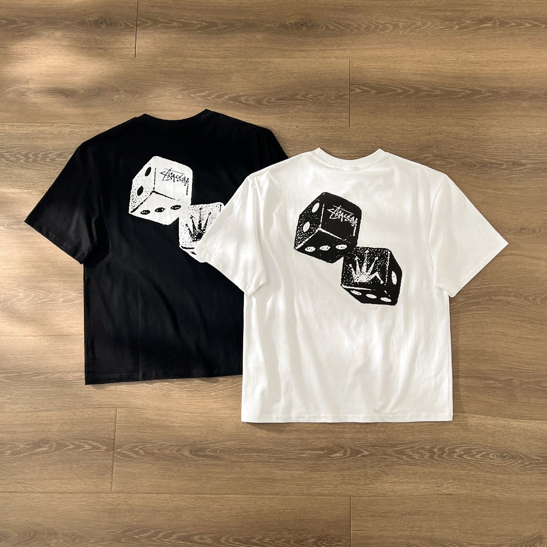 Stüssy Shakers T-Shirt 'Black'