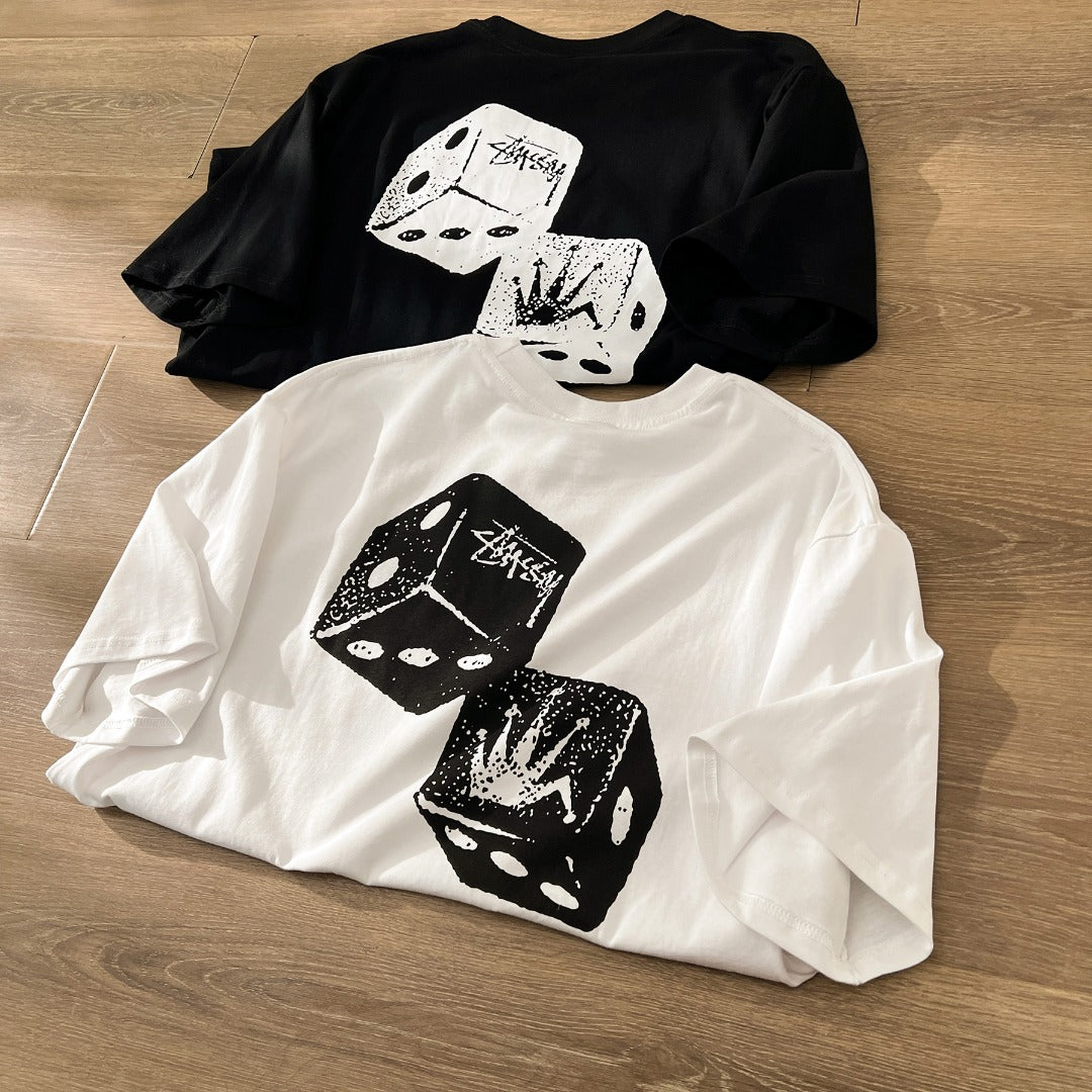 Stüssy Shakers T-Shirt 'Black'