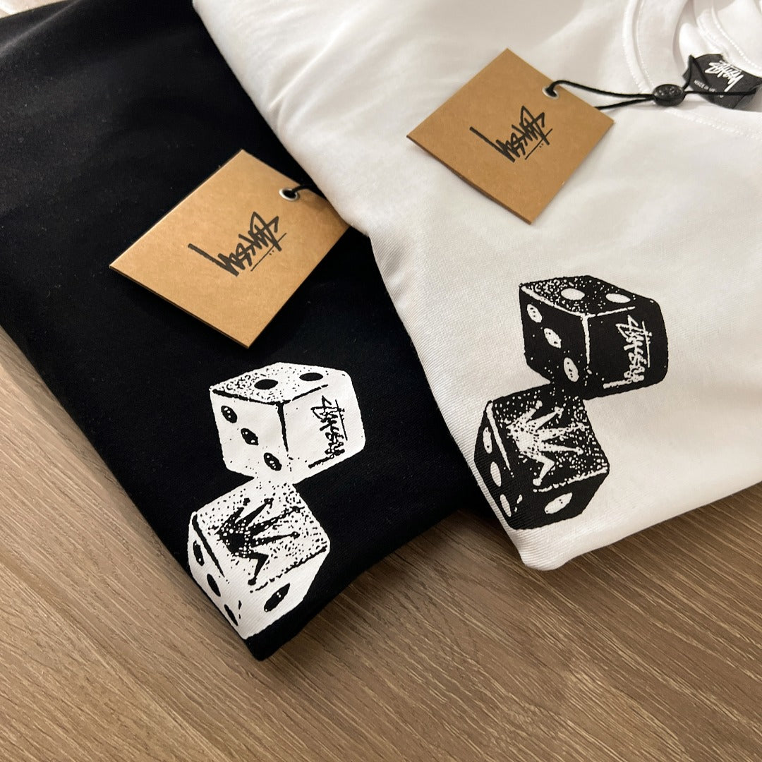 Stüssy Shakers T-Shirt 'Black'