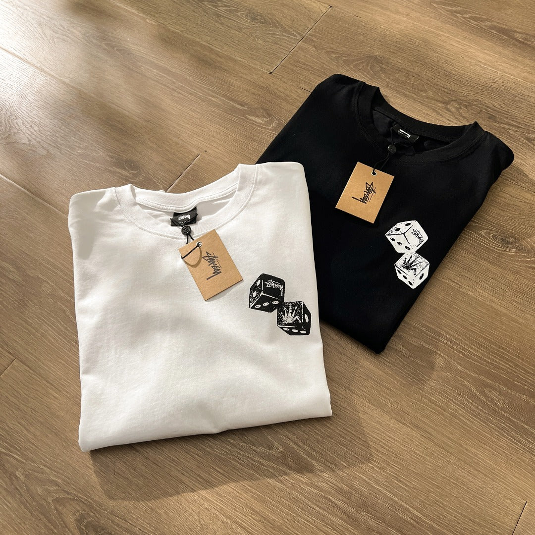 Stüssy Shakers T-Shirt 'Black'