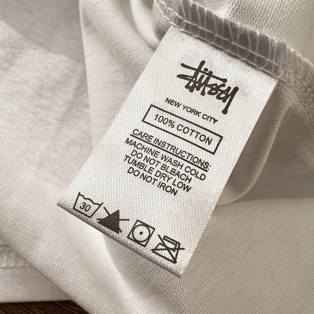 Stüssy Shakers T-Shirt 'Black'