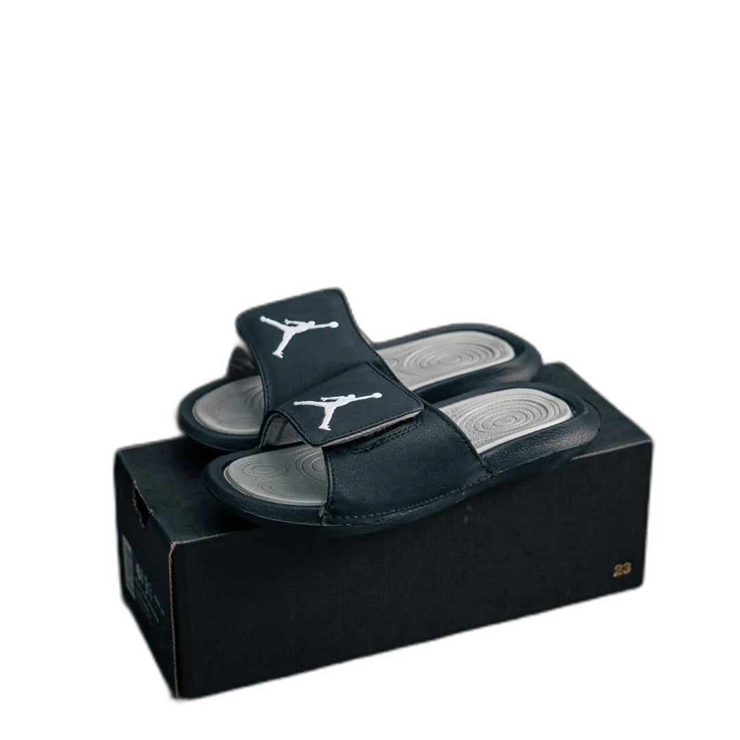 Air Jordan Hydro 6 Retro Slide 'Black'