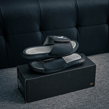 Air Jordan Hydro 6 Retro Slide 'Black'