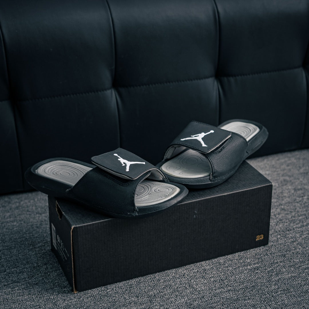 Air Jordan Hydro 6 Retro Slide 'Black'